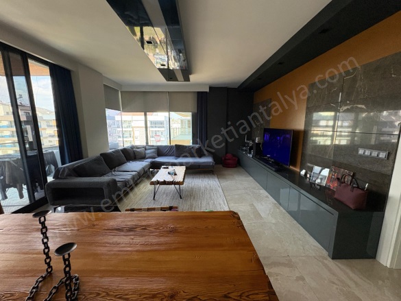 Zerdalilik Mah. Muratpaşa Kiralık Daire |  2+1 Oda | 110M2 Aylık 53.000Tl  Krediye Uygun  | 4. Kat | Doğalgaz(Kombi) | 2 Banyo Resim-4