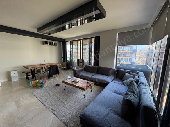 Zerdalilik Mah. Muratpaşa Kiralık Daire |  2+1 Oda | 110M2 Aylık 53.000Tl  Krediye Uygun  | 4. Kat | Doğalgaz(Kombi) | 2 Banyo Resim-5