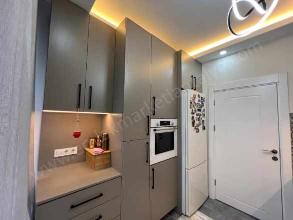 Opera Yaşam Hast Yakını Arakat D Gazlı Asansörlü Şık 2+1 Satılık Daire Muratpaşa Cumhuriyet Mah