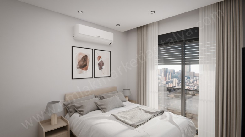 Bahçelievler Mah. Muratpaşa Satılık Daire |  1+1 Oda | 45M2 4.400.000Tl  Krediye Uygun  | Yüksek Giriş | Doğalgaz(Kombi) | 1 Banyo Resim-5