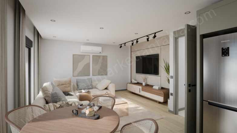 Bahçelievlerde Sahile Yürüme Mesafesinde 2+1 Fırsat Ler Satılık Daire Muratpaşa Bahçelievler Mah