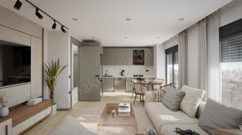 Bahçelievlerde Sahile Yürüme Mesafesinde 2+1 Fırsat Ler Satılık Daire Muratpaşa Bahçelievler Mah