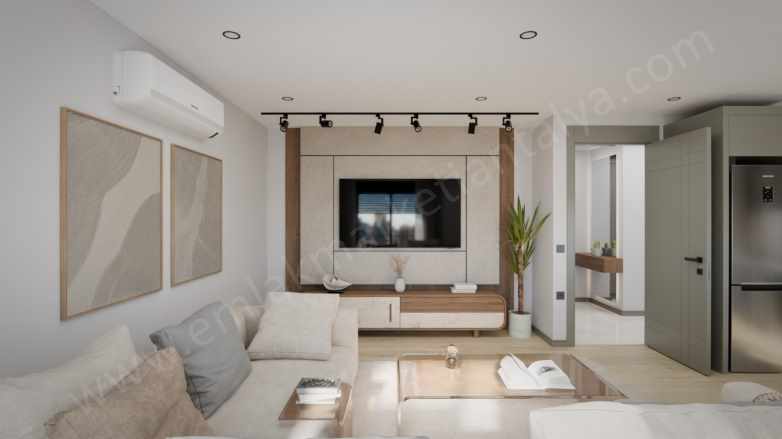 Bahçelievlerde Sahile Yürüme Mesafesinde 2+1 Fırsat Ler Satılık Daire Muratpaşa Bahçelievler Mah