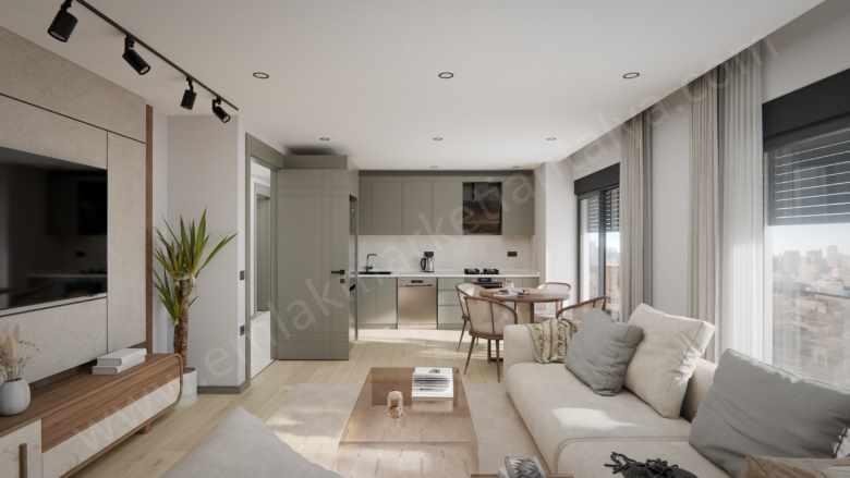 Bahçelievler De Kaçırılmayacak Kapalı Otoparklı Prestijli 2+1 Satılık Daire Muratpaşa Mah