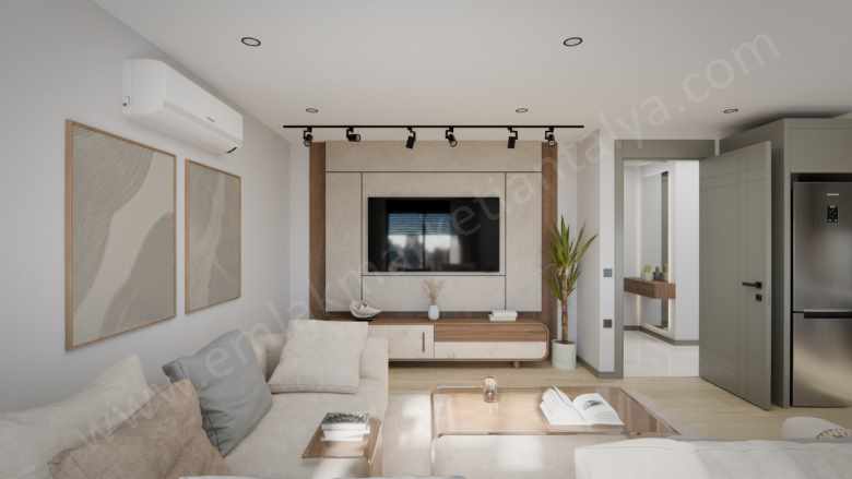 Bahçelievler De Kaçırılmayacak Kapalı Otoparklı Prestijli 2+1 Satılık Daire Muratpaşa Mah