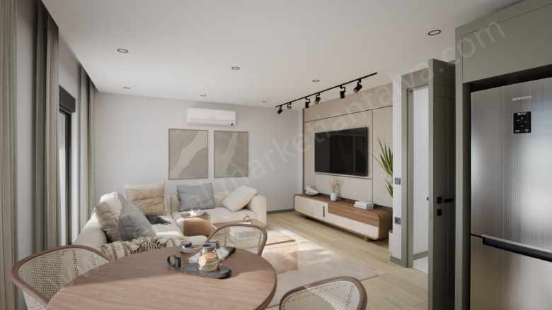 Bahçelievler De Kaçırılmayacak Kapalı Otoparklı Prestijli 2+1 Satılık Daire Muratpaşa Mah