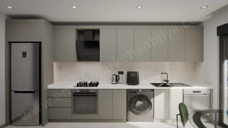 Bahçelievler Mahallesinde Kapalı Otoparklı Lüks Dubleks 3+1 Satılık Daire Muratpaşa