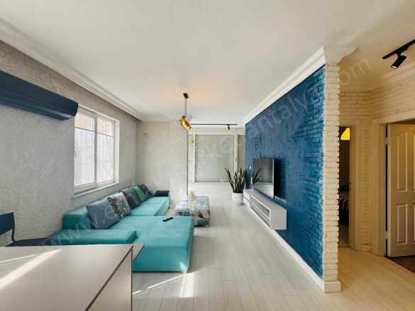 Ana Cadde Yakını içi Full Yenilenmiş Şık 2+1 Satılık Daire Muratpaşa Yenigün Mah