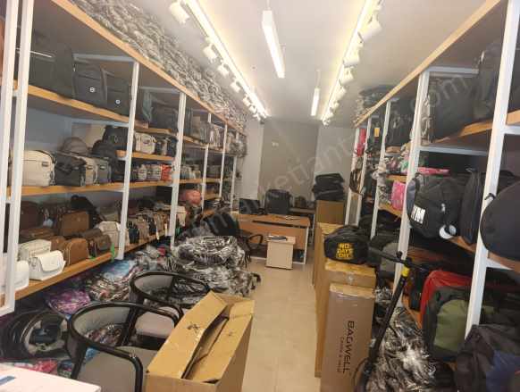 Doğu Garajında Bacalı 3 Katlı içi Yenilenmiş Satılık Dükkan 2+1 Muratpaşa Sinan Mah