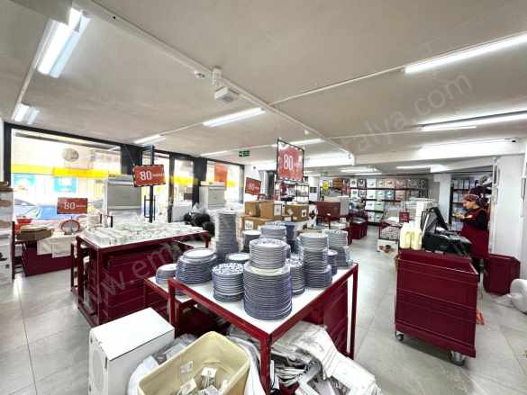 Güllükte Kurumsal Kiracılı Fırsat işyeri 1+1 Satılık Dükkan Muratpaşa Deniz Mah