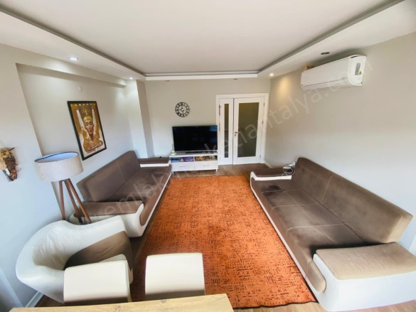 Hurma Mah. Konyaaltı Satılık Daire |  2+1 Oda | 130M2 8.950.000Tl  Krediye Uygun  | 4. Kat | Doğalgaz(Kombi) | 2 Banyo Resim-2