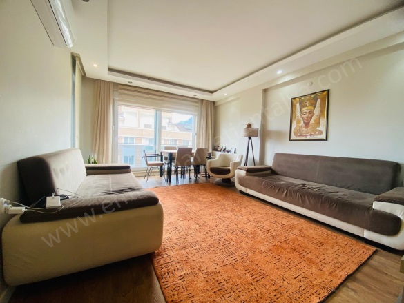 Hurma Mah. Konyaaltı Satılık Daire |  2+1 Oda | 130M2 8.950.000Tl  Krediye Uygun  | 4. Kat | Doğalgaz(Kombi) | 2 Banyo Resim-3