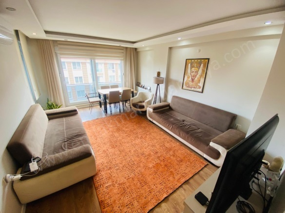 Hurma Mah. Konyaaltı Satılık Daire |  2+1 Oda | 130M2 8.950.000Tl  Krediye Uygun  | 4. Kat | Doğalgaz(Kombi) | 2 Banyo Resim-4