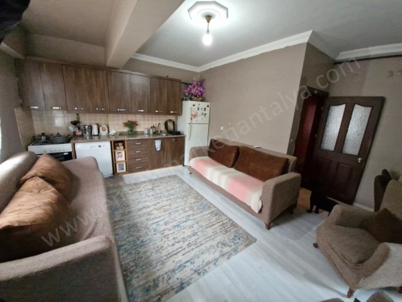 Kızıltoprak Mah. Muratpaşa Satılık Daire |  2+1 Oda | 90M2 5.000.000Tl  Krediye Uygun  | Yüksek Giriş | Doğalgaz(Kombi) | 1 Banyo Resim-1