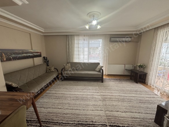 Yenigün Mah. Muratpaşa Satılık Daire |  4+1 Oda | 180M2 8.450.000Tl  Krediye Uygun  | 4. Kat | Doğalgaz(Kombi) | 1 Banyo Resim-4