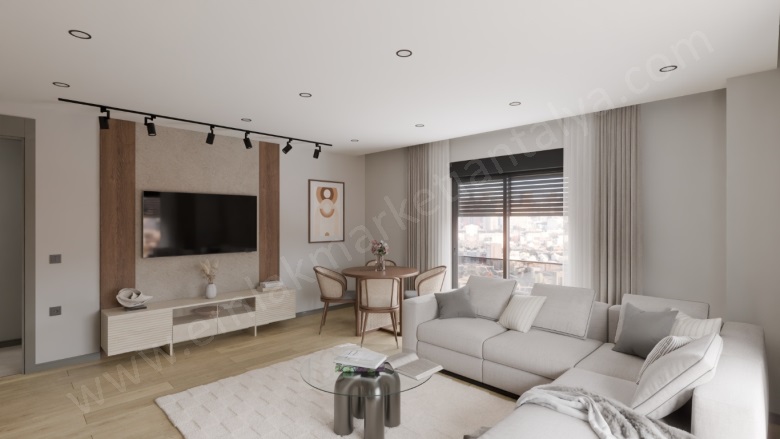 Yenigün Mah. Muratpaşa Satılık Daire |  1+1 Oda | 50M2 3.950.000Tl  Krediye Uygun  | Yüksek Giriş | Doğalgaz(Kombi) | 1 Banyo Resim-2