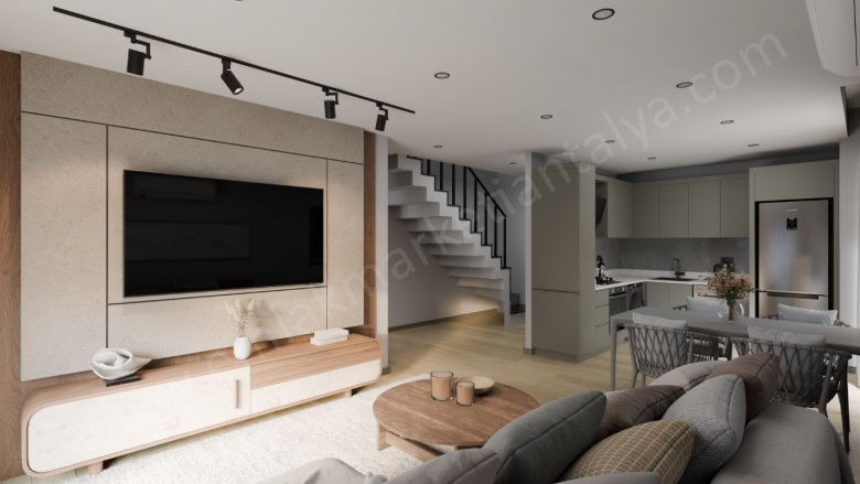 Yenigün Mah. Muratpaşa Satılık Daire |  2+1 Oda | 95M2 6.800.000Tl  Krediye Uygun  | 3. Kat | Doğalgaz(Kombi) | 1 Banyo Resim-2