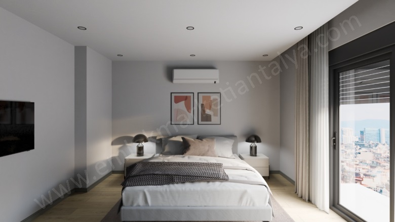 Yenigün Mah. Muratpaşa Satılık Daire |  2+1 Oda | 95M2 6.800.000Tl  Krediye Uygun  | 3. Kat | Doğalgaz(Kombi) | 1 Banyo Resim-5