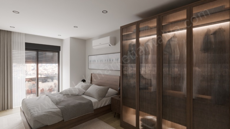 Yenigün Mah. Muratpaşa Satılık Daire |  1+1 Oda | 45M2 4.250.000Tl  Krediye Uygun  | 1. Kat | Doğalgaz(Kombi) | 1 Banyo Resim-4