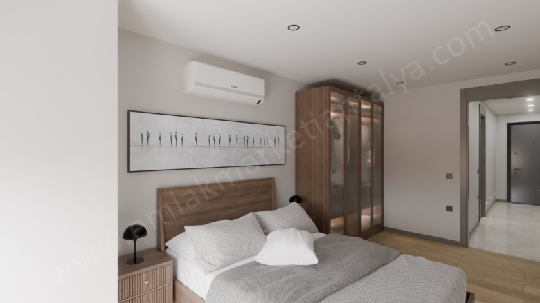 Yenigün Mah. Muratpaşa Satılık Daire |  1+1 Oda | 45M2 4.250.000Tl  Krediye Uygun  | 1. Kat | Doğalgaz(Kombi) | 1 Banyo Resim-5