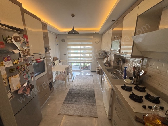 Demircikara Mah. Muratpaşa Satılık Daire |  3+1 Oda | 150M2 11.700.000Tl  Krediye Uygun  | 2. Kat | Doğalgaz(Kombi) | 2 Banyo Resim-1