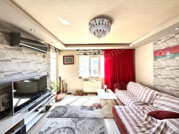 Kızıltoprak Mah. Muratpaşa Satılık Daire |  1+1 Oda | 65M2 3.950.000Tl  Krediye Uygun  Eşyalı  | 4. Kat | Doğalgaz(Kombi) | 1 Banyo Resim-1