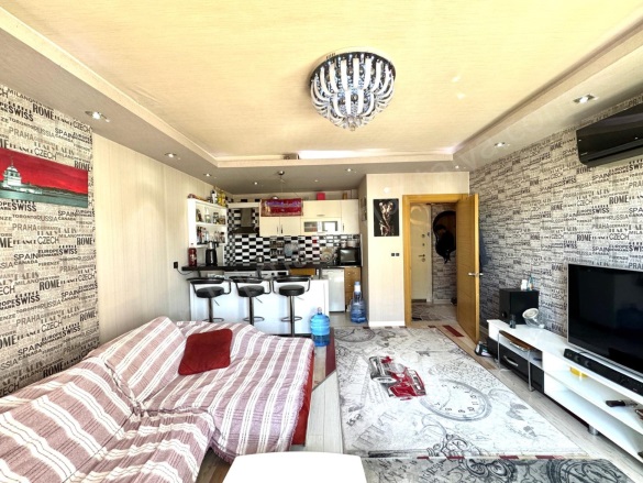 Kızıltoprak Mah. Muratpaşa Satılık Daire |  1+1 Oda | 65M2 3.950.000Tl  Krediye Uygun  Eşyalı  | 4. Kat | Doğalgaz(Kombi) | 1 Banyo Resim-2