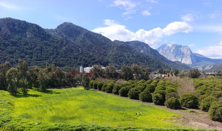 Sarısu Mah. Konyaaltı Kiralık Daire |  3+1 Oda | 180M2 Aylık 48.000Tl Eşyalı  | 4. Kat | Doğalgaz(Kombi) | 2 Banyo Resim-1