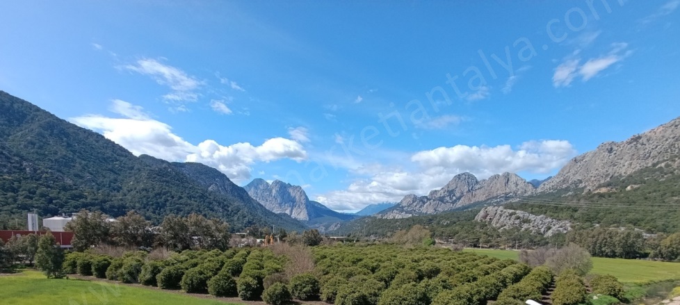 Sarısu Mah. Konyaaltı Kiralık Daire |  3+1 Oda | 180M2 Aylık 48.000Tl Eşyalı  | 4. Kat | Doğalgaz(Kombi) | 2 Banyo Resim-3