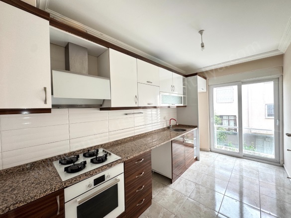 Barış Mah. Kepez Kiralık Daire |  2+1 Oda | 110M2 Aylık 25.000Tl | 1. Kat | Klima | 1 Banyo Resim-1