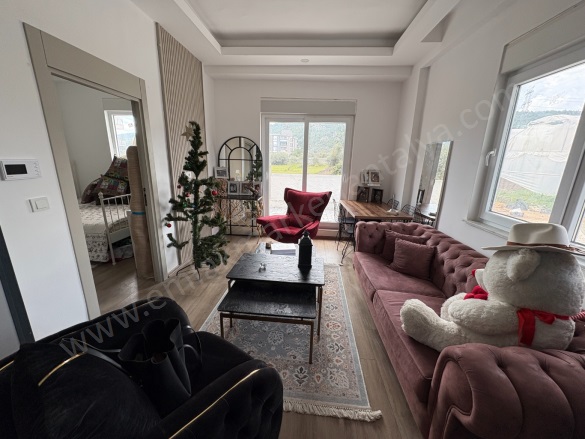 Aydoğmuş Mah. Kepez Kiralık Daire |  1+1 Oda | 60M2 Aylık 23.000Tl Eşyalı  | Yüksek Giriş | Klima | 1 Banyo Resim-4