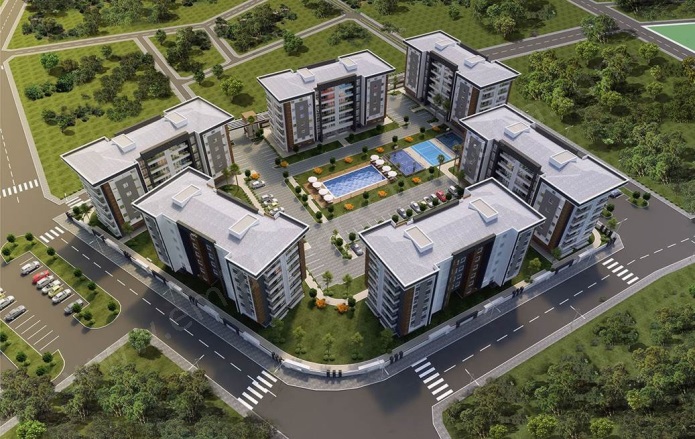 Hüsnü Karakaş Mah. Kepez Satılık Daire |  1+1 Oda | 55M2 5.100.000Tl  Krediye Uygun  | 2. Kat | Doğalgaz(Kombi) | 1 Banyo Resim-1