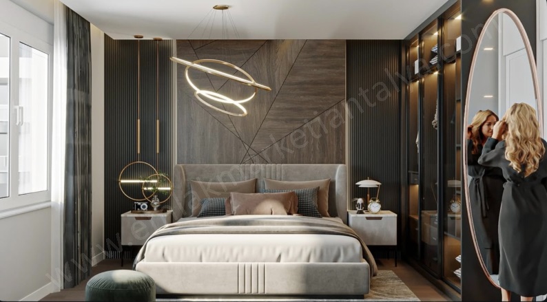 Hüsnü Karakaş Mah. Kepez Satılık Daire |  2+1 Oda | 95M2 6.100.000Tl  Krediye Uygun  | 3. Kat | Doğalgaz(Kombi) | 1 Banyo Resim-5