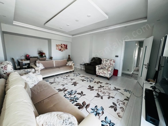 Kızıltoprak Mah. Muratpaşa Satılık Daire |  3+1 Oda | 160M2 9.500.000Tl  Krediye Uygun  | 6. Kat | Doğalgaz(Kombi) | 2 Banyo Resim-3