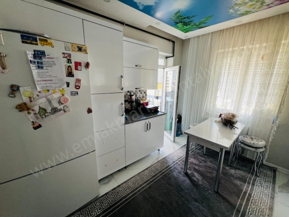 Kızıltoprak Mah. Muratpaşa Satılık Daire |  3+1 Oda | 160M2 9.500.000Tl  Krediye Uygun  | 6. Kat | Doğalgaz(Kombi) | 2 Banyo Resim-5
