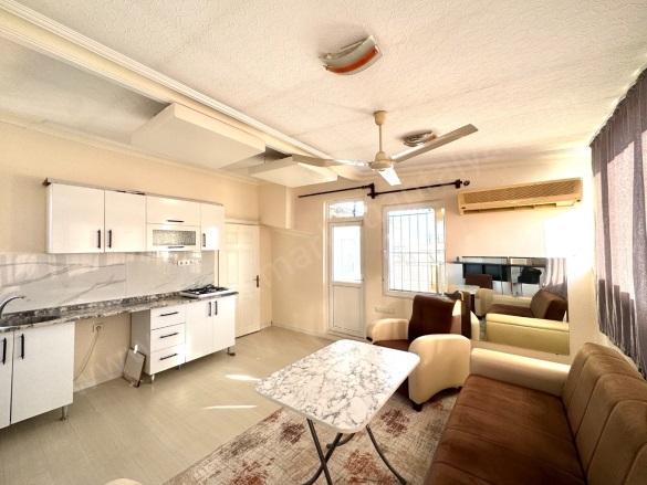Muratpaşa Mah. Muratpaşa Kiralık Daire |  2+1 Oda | 123M2 Aylık 26.000Tl Eşyalı  | 4. Kat | Klima | 1 Banyo Resim-2
