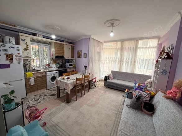 Etiler Mah. Muratpaşa Satılık Daire |  2+1 Oda | 80M2 3.150.000Tl  Krediye Uygun  | Giriş Katı | Doğalgaz(Kombi) | 1 Banyo Resim-1