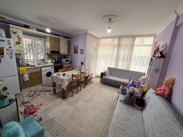 Etiler Mah. Muratpaşa Satılık Daire |  2+1 Oda | 80M2 3.150.000Tl  Krediye Uygun  | Giriş Katı | Doğalgaz(Kombi) | 1 Banyo Resim-2