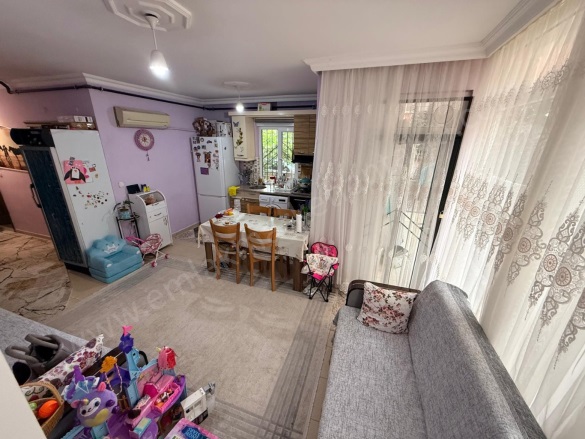 Etiler Mah. Muratpaşa Satılık Daire |  2+1 Oda | 80M2 3.150.000Tl  Krediye Uygun  | Giriş Katı | Doğalgaz(Kombi) | 1 Banyo Resim-3