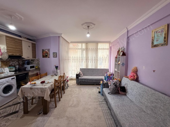 Etiler Mah. Muratpaşa Satılık Daire |  2+1 Oda | 80M2 3.150.000Tl  Krediye Uygun  | Giriş Katı | Doğalgaz(Kombi) | 1 Banyo Resim-4