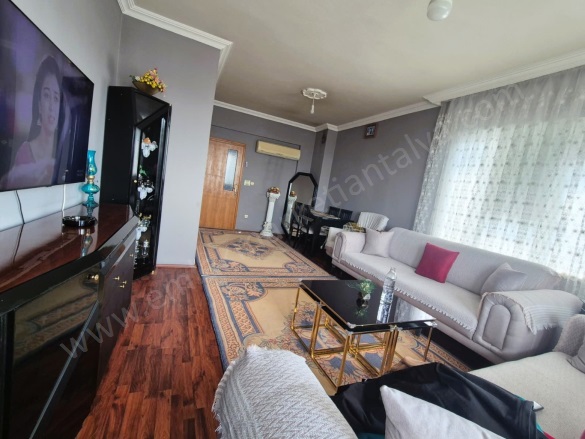 Altınova Sinan Mah. Kepez Satılık Daire |  2+1 Oda | 115M2 3.290.000Tl  Krediye Uygun  | 12. Kat | Klima | 1 Banyo Resim-2