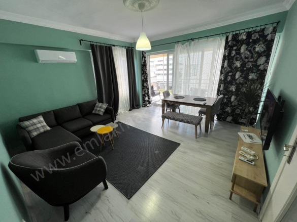Gençlik Mah. Muratpaşa Satılık Daire |  2+1 Oda | 110M2 6.500.000Tl  Krediye Uygun  Eşyalı  | 4. Kat | Klima | 1 Banyo Resim-4