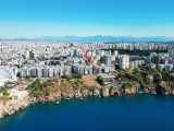 Denize 2 Dakika Mesafede Kapalı Otoparklı Çift Banyolu Ultra Lüx Ler 2+1 Satılık Daire Muratpaşa Gençlik Mah 115 M2 Doğalgaz(Kombi) Banyo