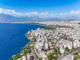 Full Deniz Manzaralı D Gazlı Kapalı Otoparklı 170 M² Kiralık Daire 3+1 Muratpaşa Gençlik Mah 180 M2 Doğalgaz(Kombi) 2 Banyo