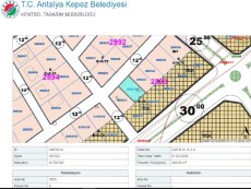 OTOBÜS BEKLEME NOKTASINA 100 METRE İMARLI SATILIK ARSA