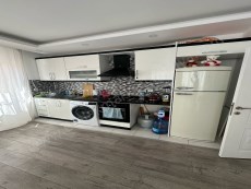 MERKEZDE İÇİ YAPILI GENİŞ 2+1 BAHÇE KATI