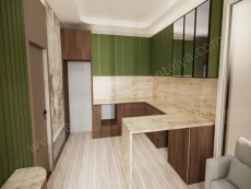 AYDOĞMUŞ MAH. HAVUZLU SIFIR 2+1 SATILIK DAİRE