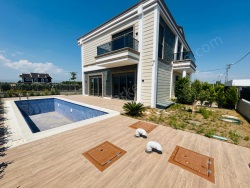 Döşemealtı Altınkale Mah. Satılık Villa 8+ 542 M2 | Villa | Klima | 5 Banyo