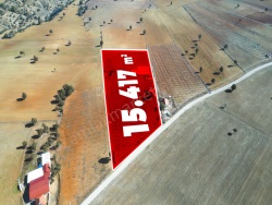 Korkuteli Göçerler Mah. Satılık Tarla 15417 M2