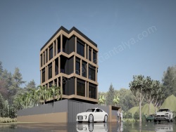 Kepez Aydoğmuş Mah. Satılık Daire 2+1 80 M2 | 2. Kat | Doğalgaz(Kombi) | 1 Banyo